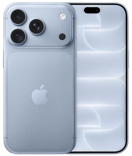 Apple iPhone 18 Pro Max 1 ТБ, голубой (Glacier)